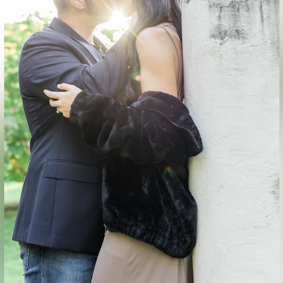 Zara Satin Cowl Neck Midi Slip Dress — Mauve — Size Medium - Picture 10 of 10